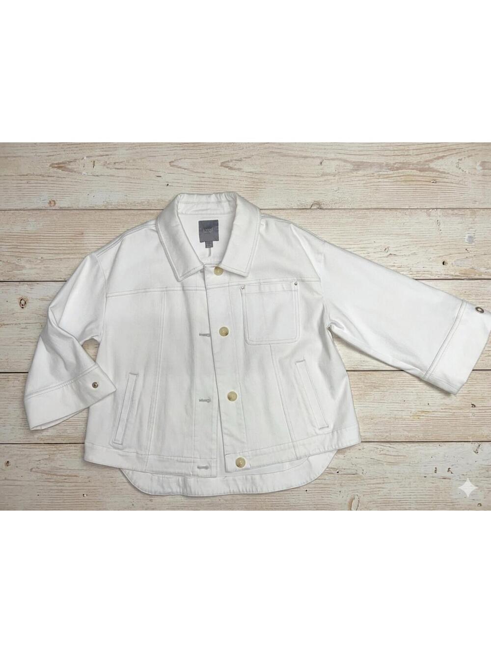 Lysse New York White denim Jacket
